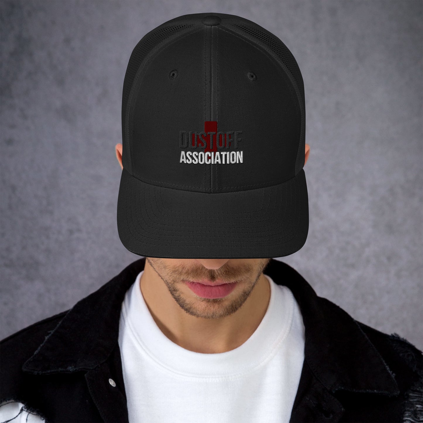 DUSTOFF Association Trucker Cap