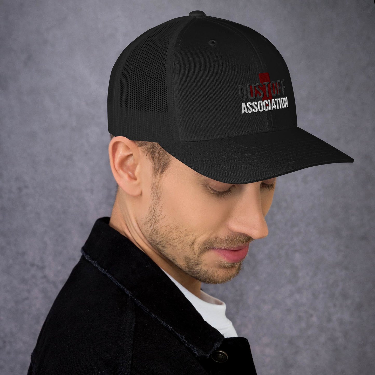 DUSTOFF Association Trucker Cap