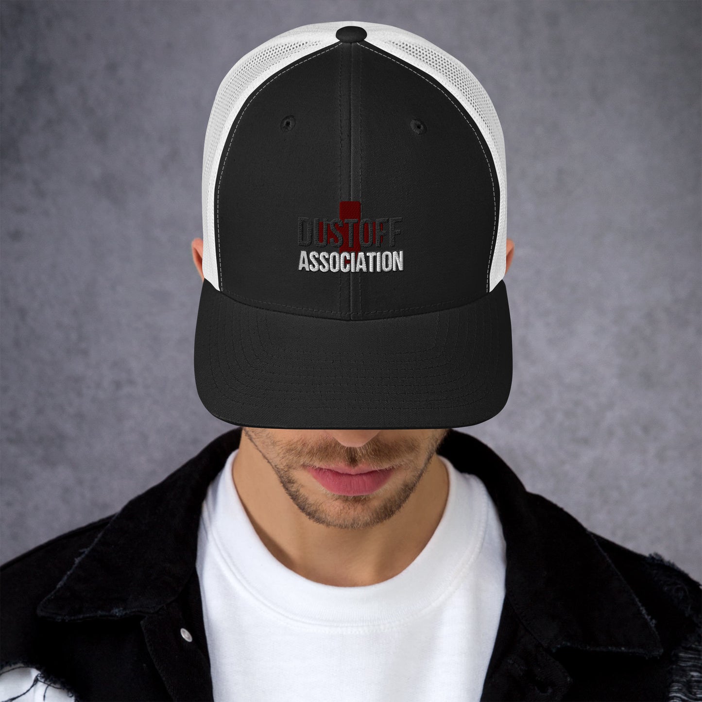 DUSTOFF Association Trucker Cap