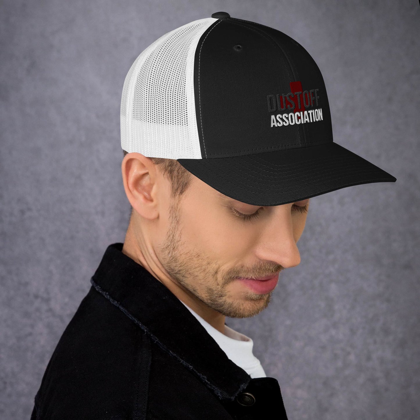 DUSTOFF Association Trucker Cap
