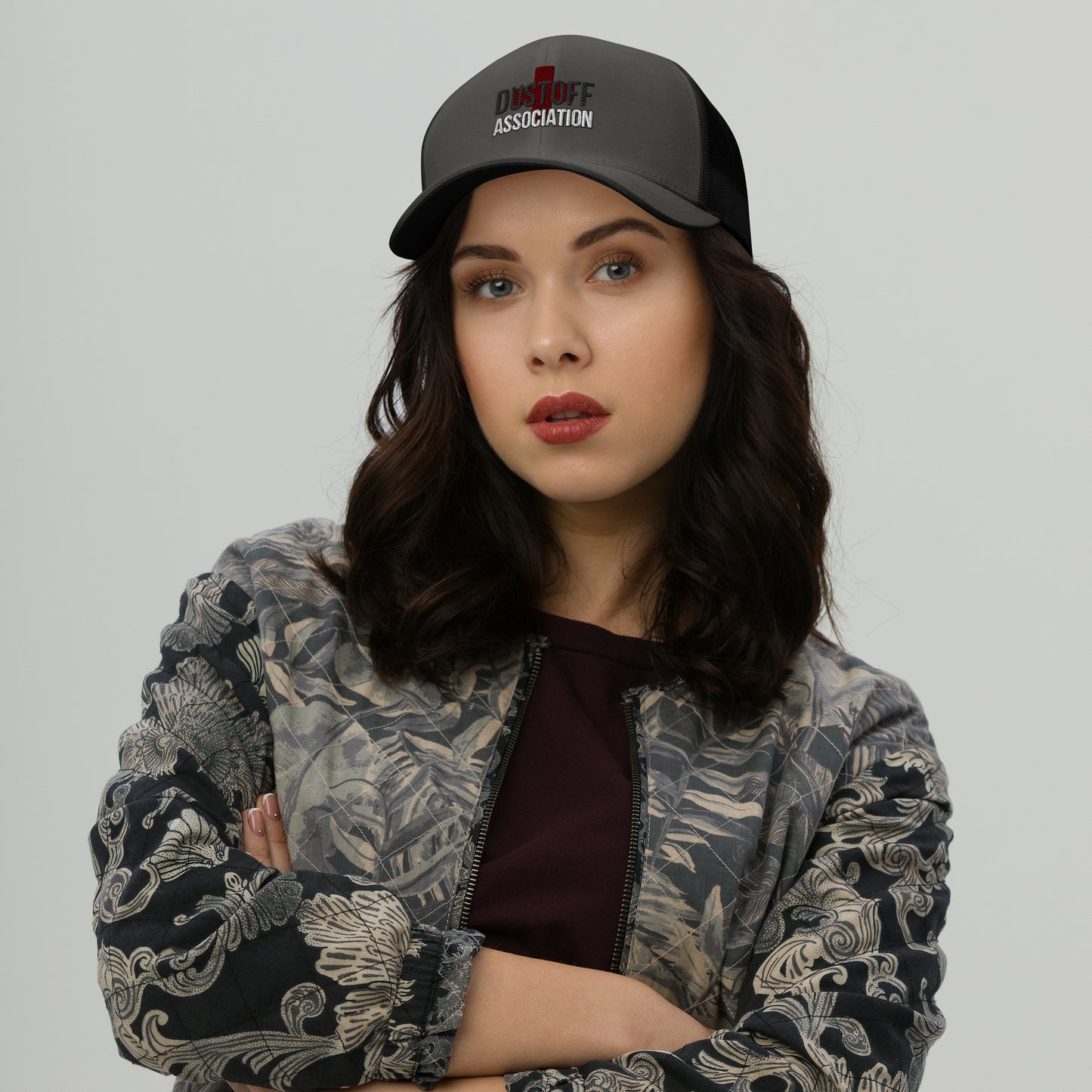 DUSTOFF Association Trucker Cap
