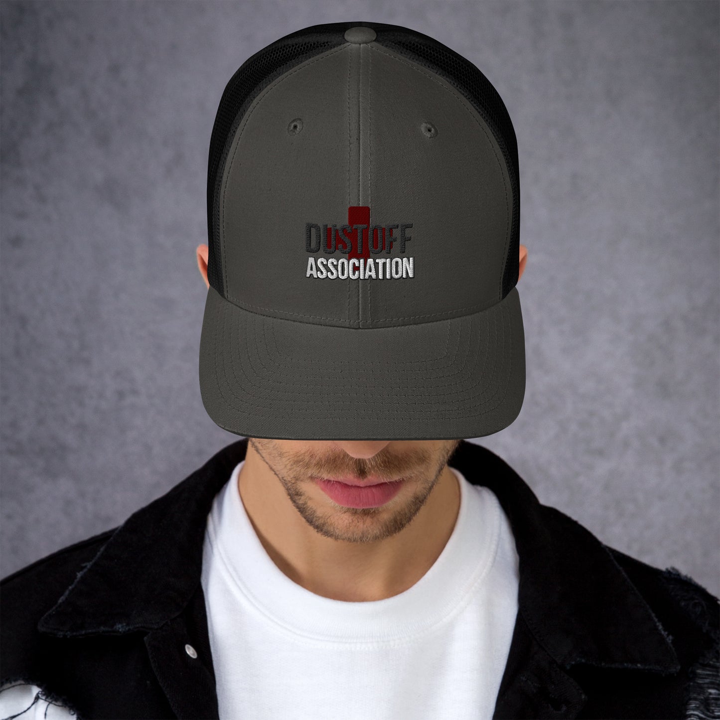 DUSTOFF Association Trucker Cap