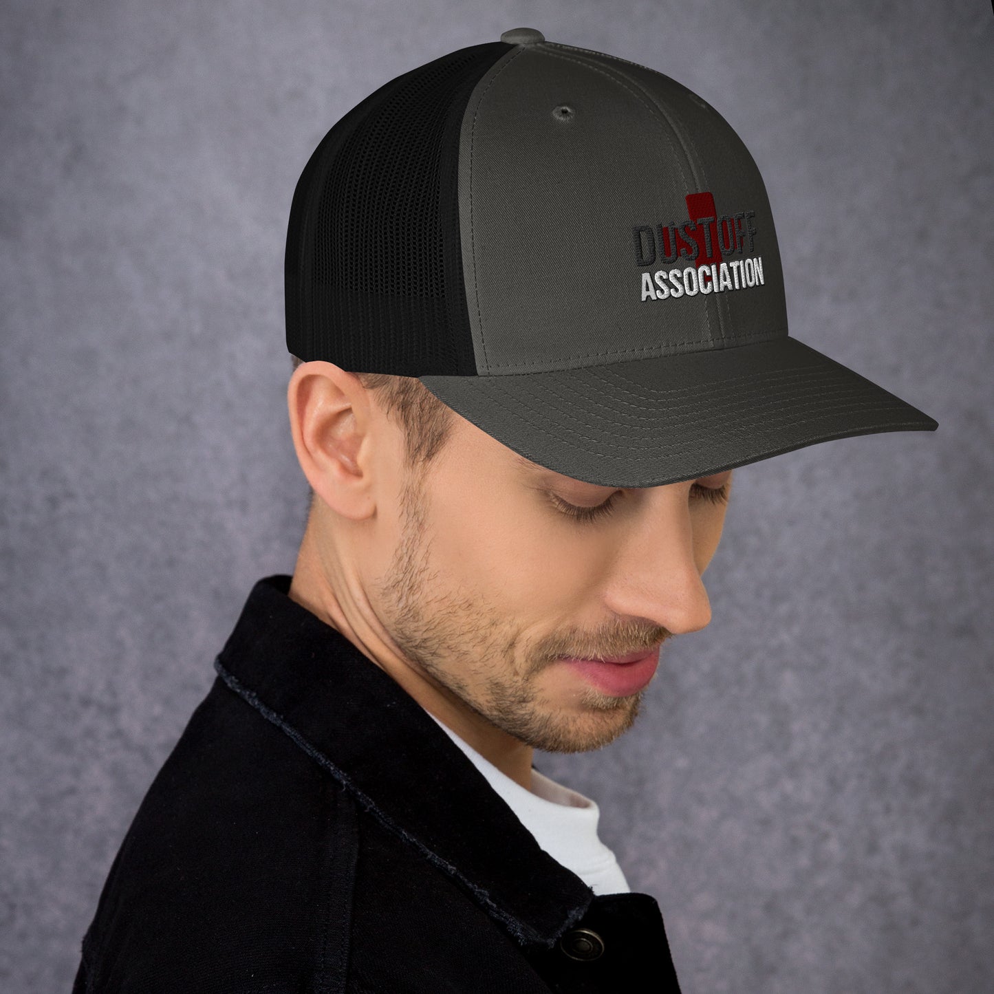 DUSTOFF Association Trucker Cap