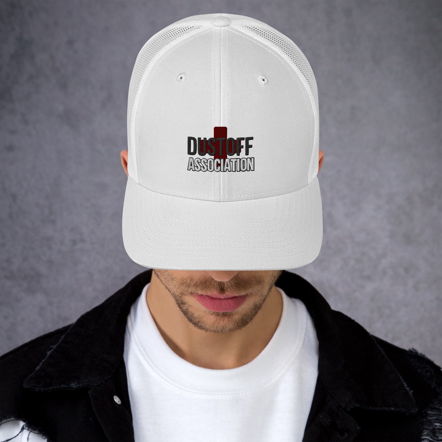 DUSTOFF Association Trucker Cap