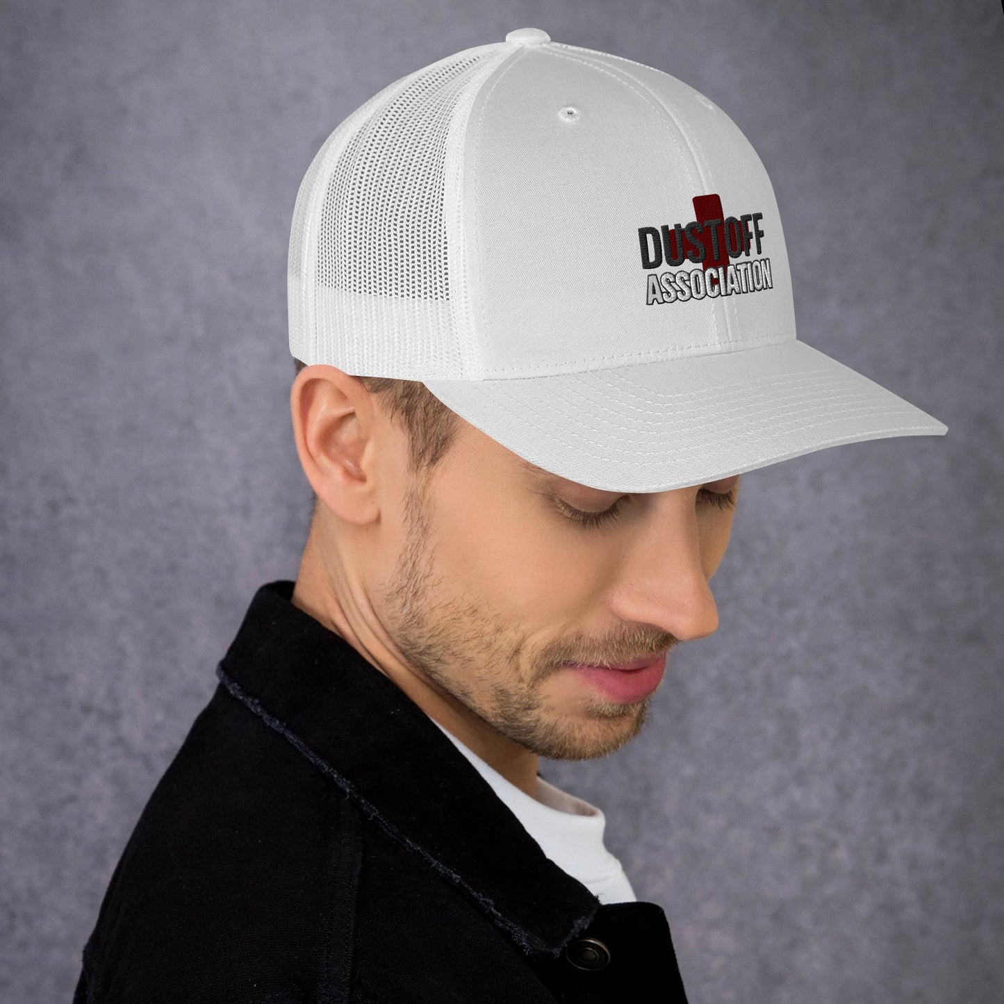 DUSTOFF Association Trucker Cap