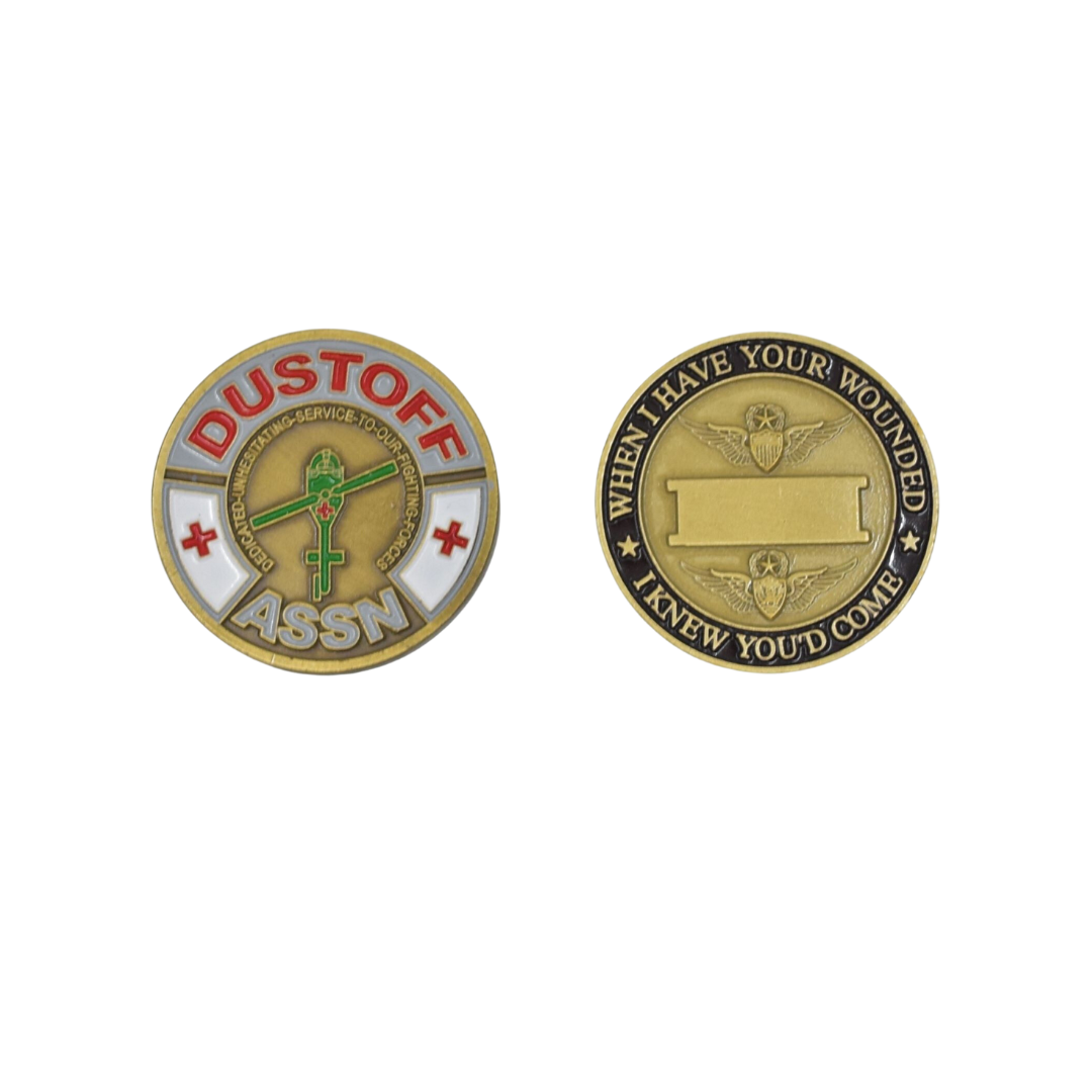 DUSTOFF Association Challenge Coin