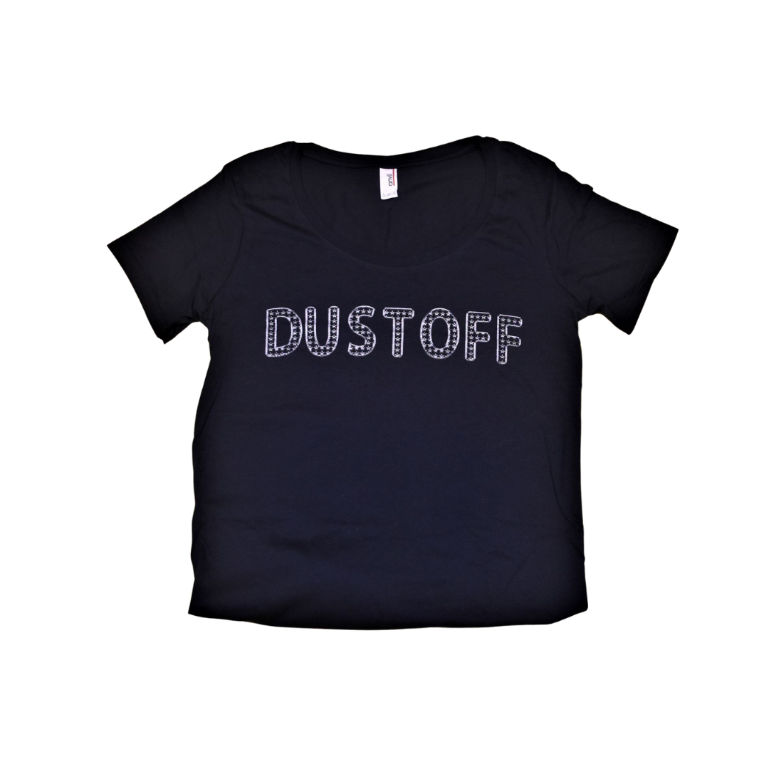 DUSTOFF Ladies Short Sleeve Blouse