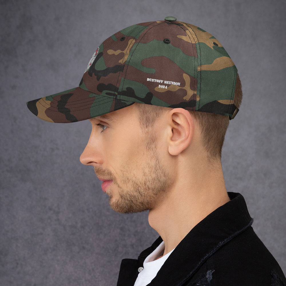 DUSTOFF Association low profile hat