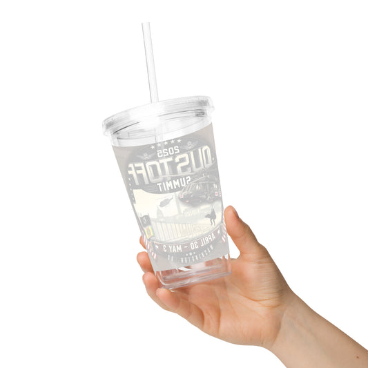 2025 Summit Clear plastic tumbler