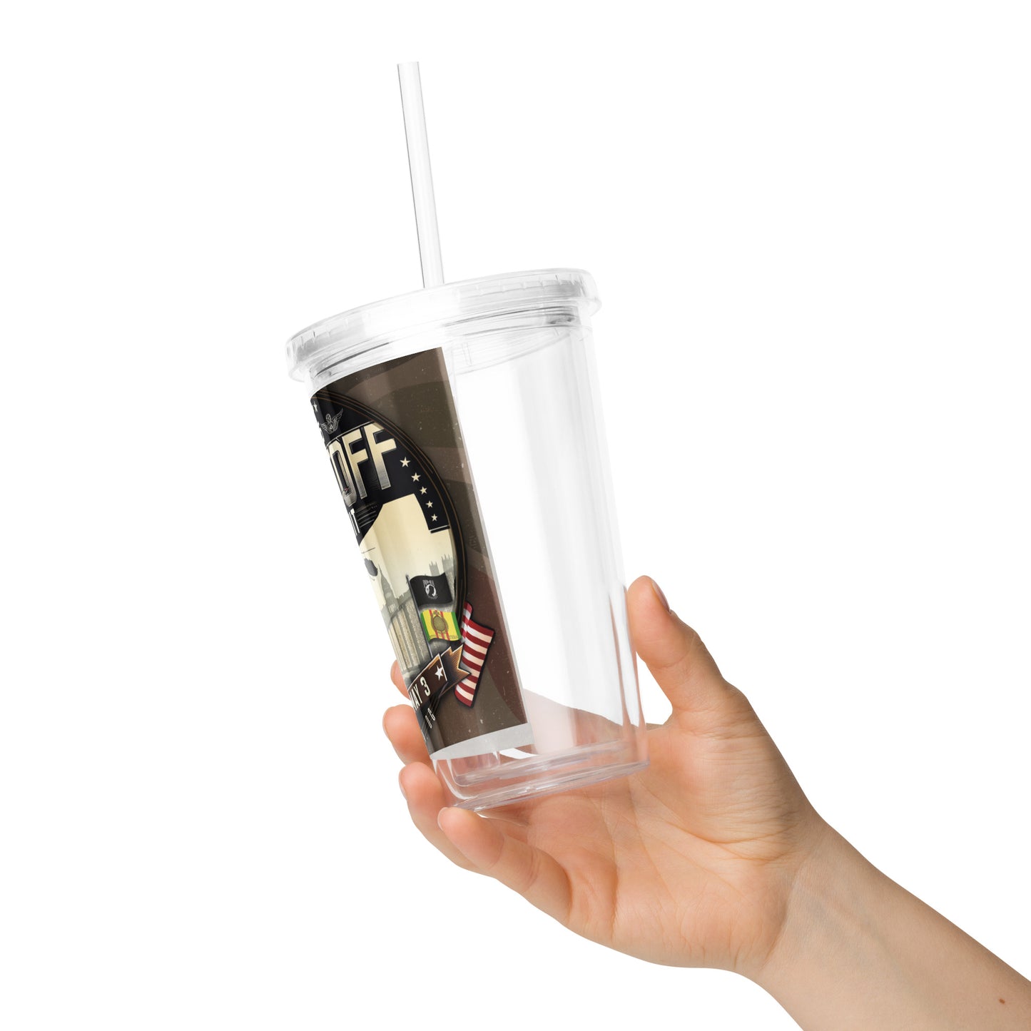 2025 Summit Clear plastic tumbler