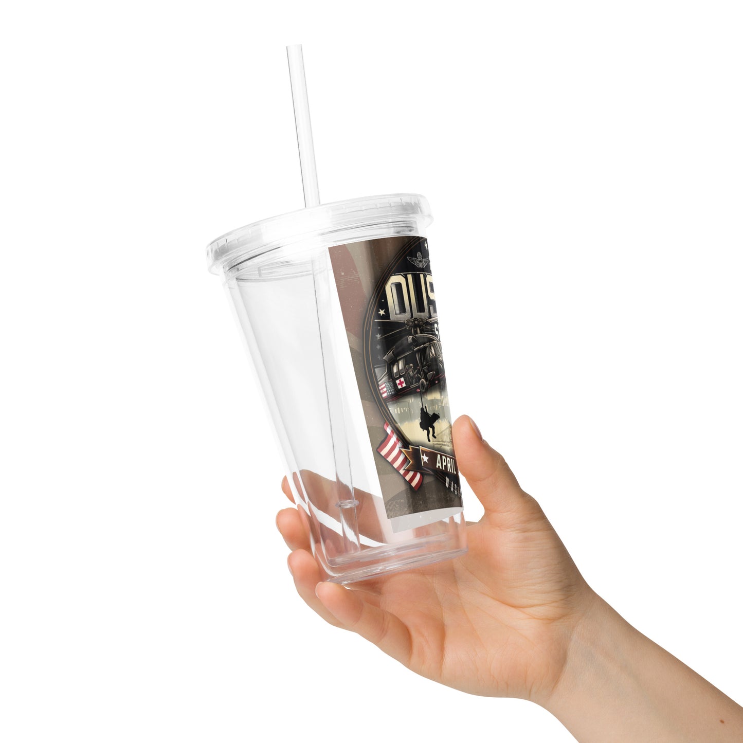 2025 Summit Clear plastic tumbler