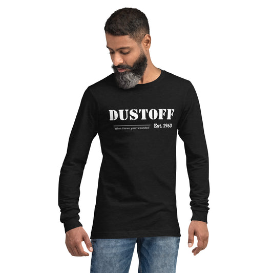 DUSTOFF JP8/Coffee Unisex Long Sleeve Tee