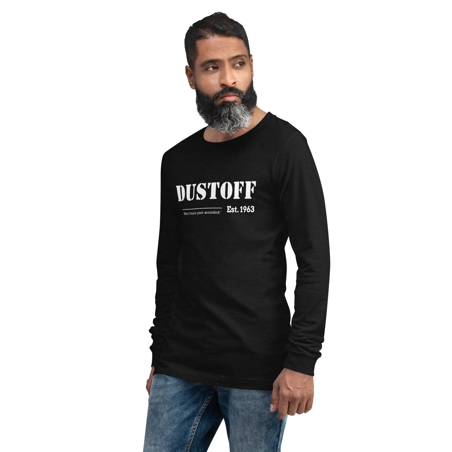 DUSTOFF JP8/Coffee Unisex Long Sleeve Tee