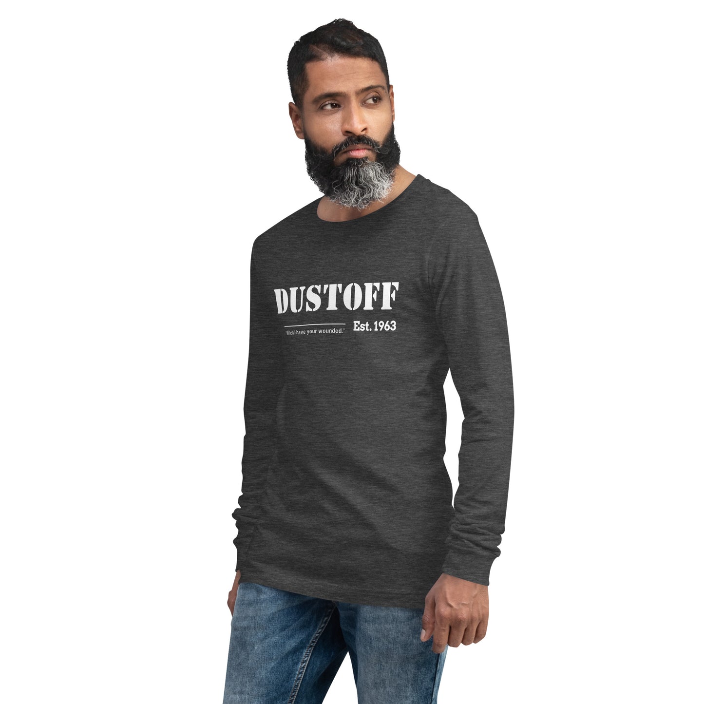 DUSTOFF JP8/Coffee Unisex Long Sleeve Tee