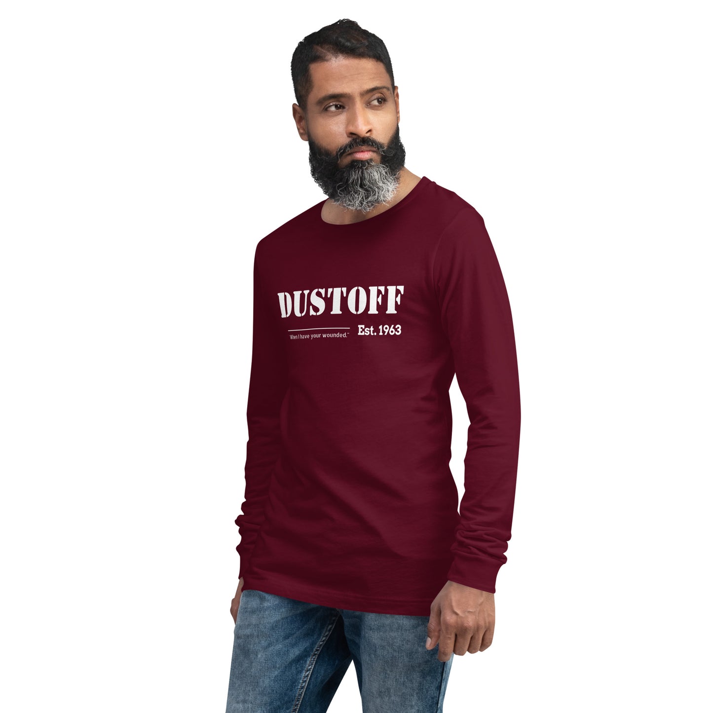 DUSTOFF JP8/Coffee Unisex Long Sleeve Tee