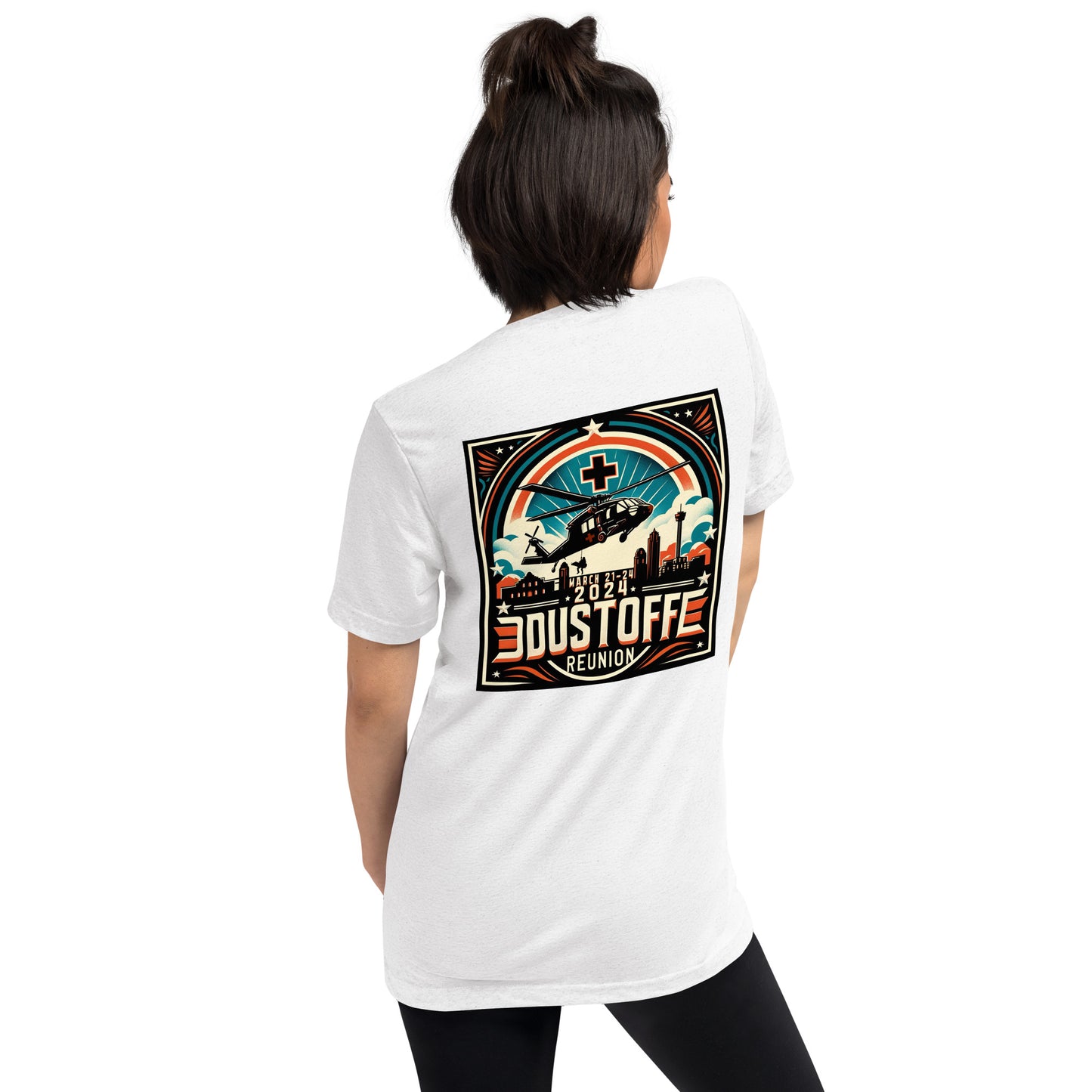 DUSTOFF Reunion 2024 Short sleeve t-shirt (Multiple Colors)