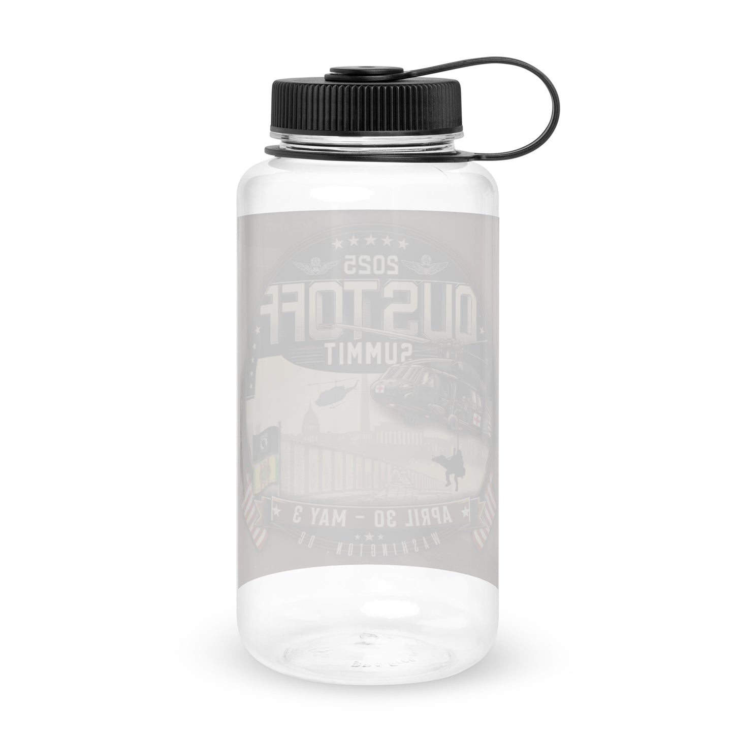 2025 Summit Wide mouth plastic water bottle