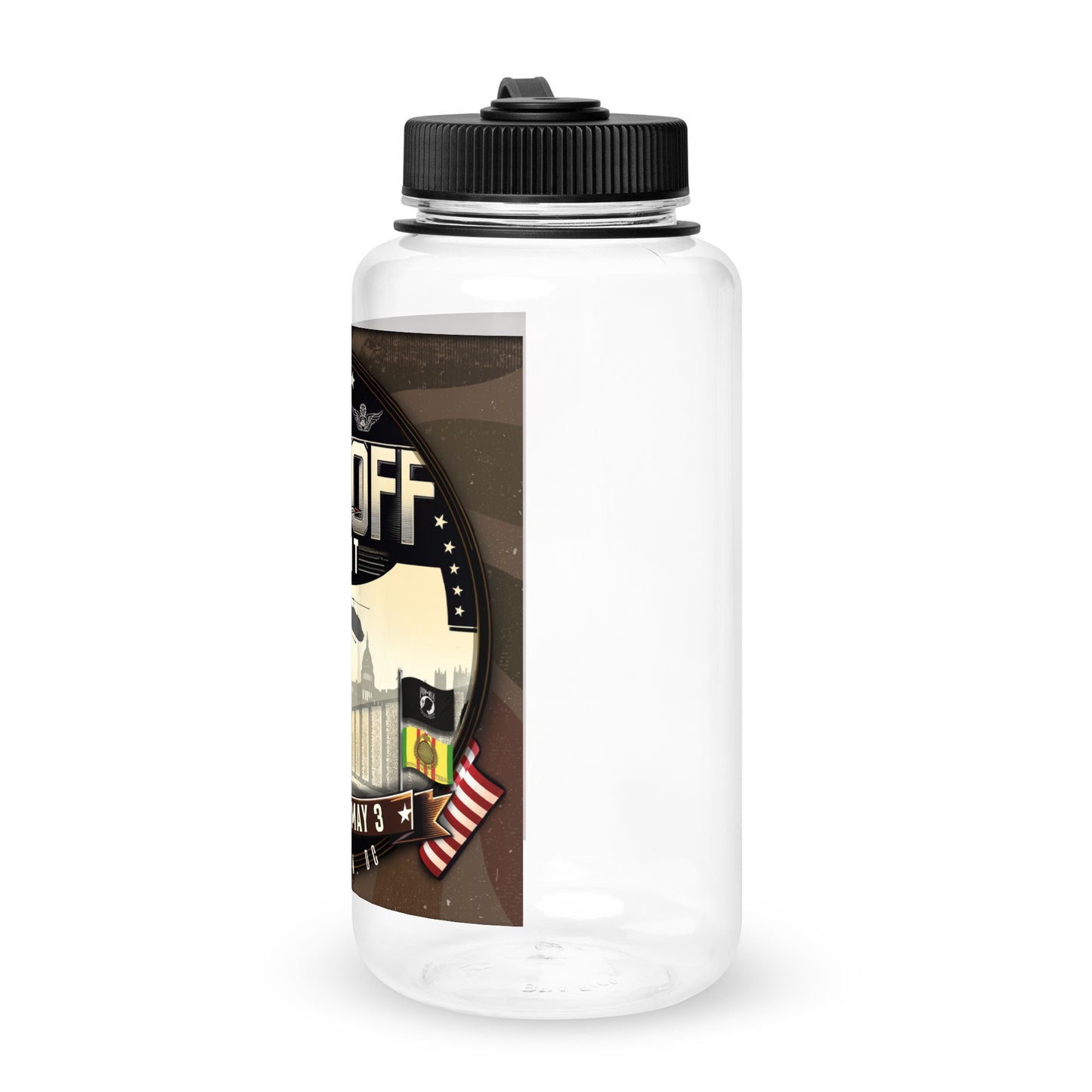 2025 Summit Wide mouth plastic water bottle