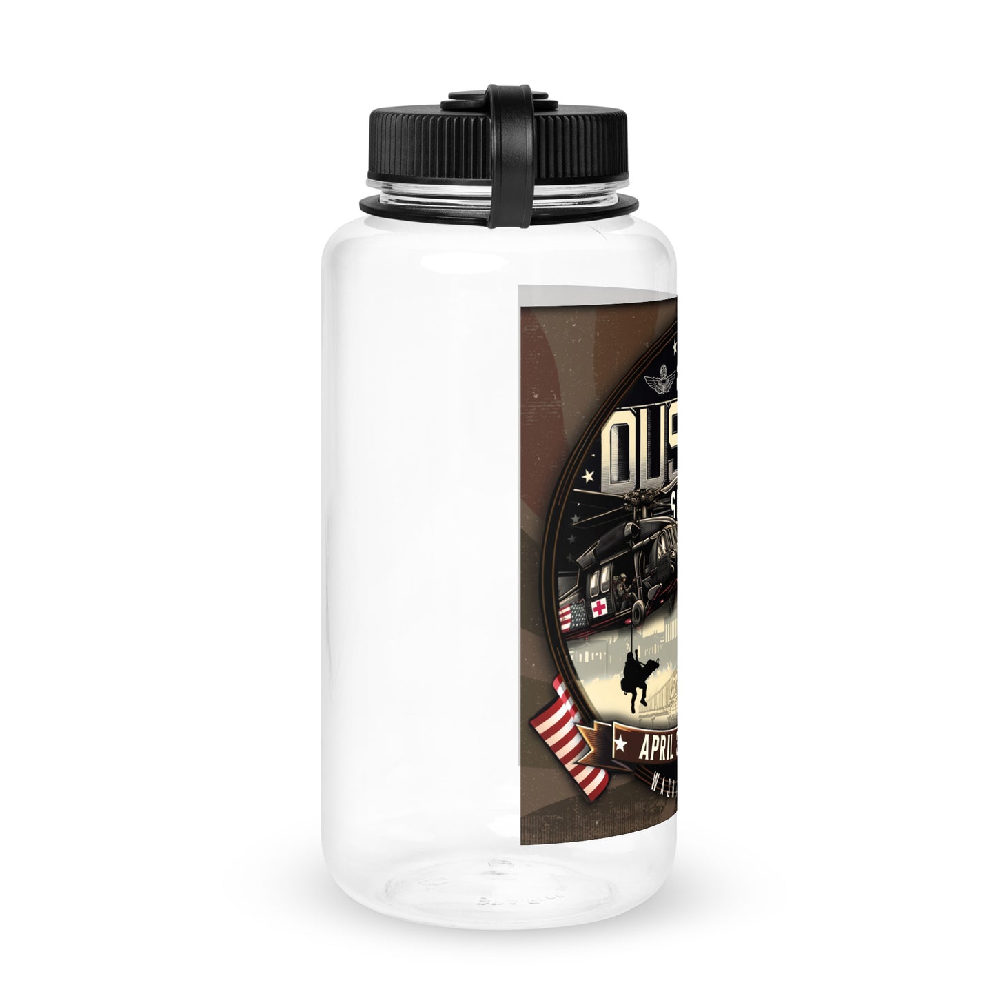 2025 Summit Wide mouth plastic water bottle